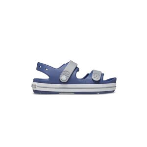 CROCS Mini Kinder Badepantoffeln Crocband Cruiser dunkelblau   Größe: 27-28   209424 Auf Lager Unisex 27-28