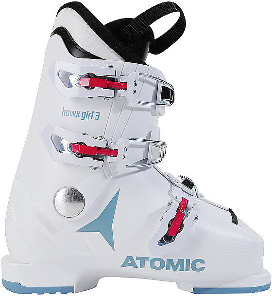 Atomic Mädchen Skischuh Hawx Girl 3 weiß   Größe: 21-21,5=33 2/3-34 1/3   AE5018940 Auf Lager Unisex 21-21.5=33 2/3-34 1/3