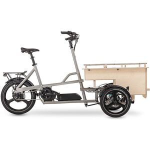 JOHANSSON E-Lastenrad Oscar S Enviolo grau   5902200100 Auf Lager Unisex EG