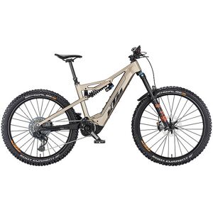 KTM Herren E-Mountainbike Macina Prowler Prestige braun   Größe: 43CM   1230002103 Auf Lager Herren 43CM