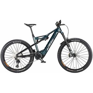 KTM Herren E-Mountainbike Macina Prowler Master grau   Größe: 48CM   1230001108 Auf Lager Herren 48CM