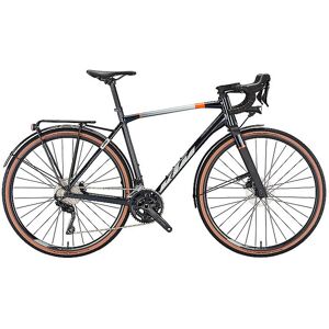 KTM Gravel Bike X-Strada LFC dunkelblau   Größe: S/52   1230478112 Auf Lager Unisex S/52