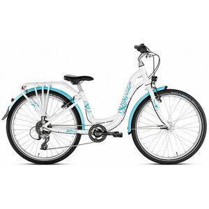 PUKY Mädchen Fahrrad Skyride 24-8 Alu S-Ride light weiss   4917 Auf Lager Unisex EG