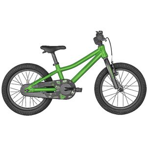 Scott Kinderfahrrad Roxter 16 grün   286633 Auf Lager Unisex EG