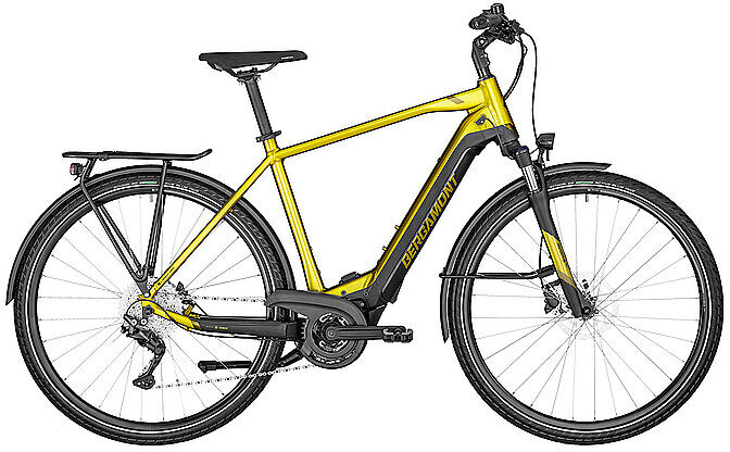 BERGAMONT Herren E-Trekkingbike 28" E-Horizon Sport Gent Gold 2022 gold   Größe: 56CM   286741 Auf Lager Herren 56CM