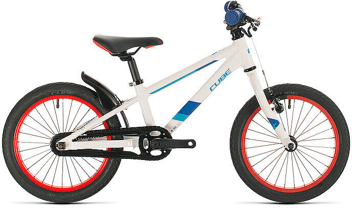 Cube Kinderfahrrad 16" Cubie 160 weiß   321100 Auf Lager Unisex EG