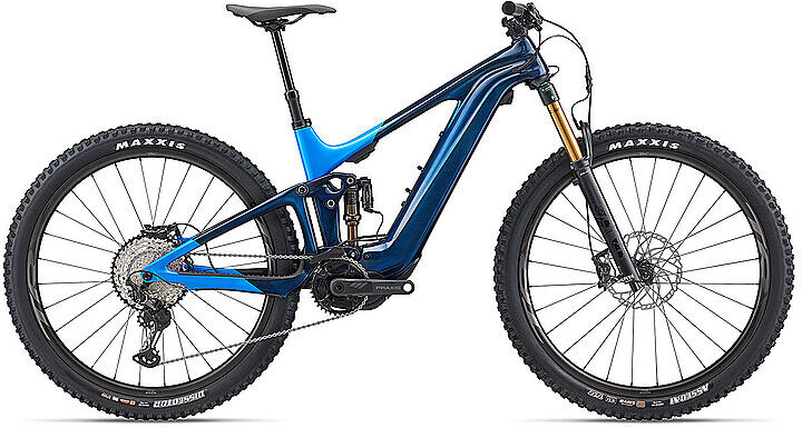 Giant Herren E-Mountainbike 29" Trance X Advanced E+ 0 2022 blau   Größe: XL   2203301108 Auf Lager Herren XL