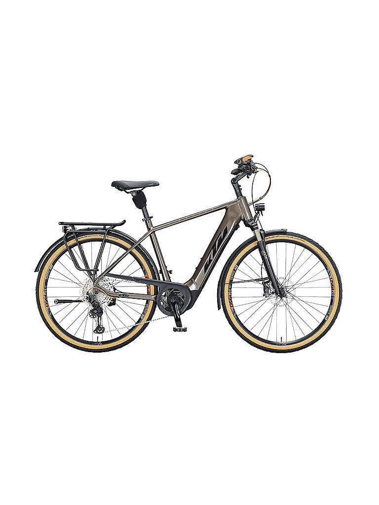 KTM Herren E-Trekkingbike 28" Macina Style 610 Nyon beige   Größe: 46CM   021365106 Auf Lager Herren 46CM