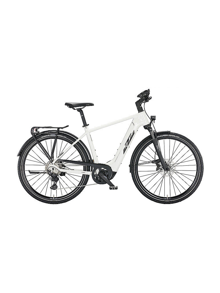 KTM Herren E-Trekkingbike 28" Macina Sport 720 2022 weiß   Größe: 60CM   022356150 Auf Lager Herren 60CM