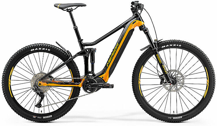 MERIDA Herren E-Mountainbike eONE-FORTY 475 2022 schwarz   Größe: XXL   83963547 Auf Lager Herren XXL