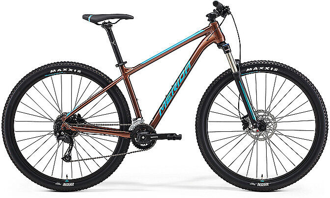 MERIDA Mountainbike 29" BIG.NINE 100-3x 2022 braun   Größe: M   81016617 Auf Lager Unisex M