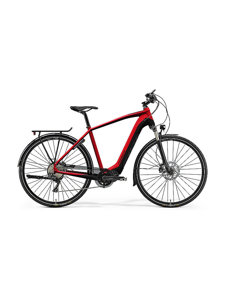 MERIDA Herren E-Citybike 28" eSPRESSO EP8-EDITION EQ 2022 rot   Größe: XL   83965059 Auf Lager Herren XL