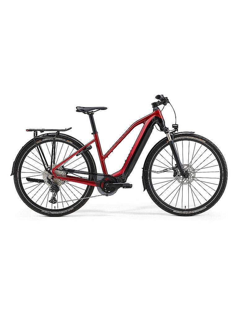 MERIDA Damen E-Citybike 28" eSPRESSO EP8-EDITION EQ 2022 rot   Größe: L   83965155 Auf Lager Damen L
