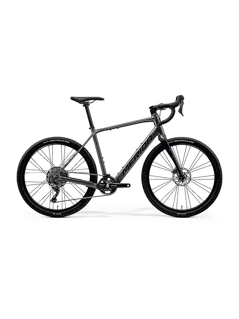 MERIDA Gravel E-Bike eSILEX+ 600 2022 grau   Größe: M   83997451 Auf Lager Herren M