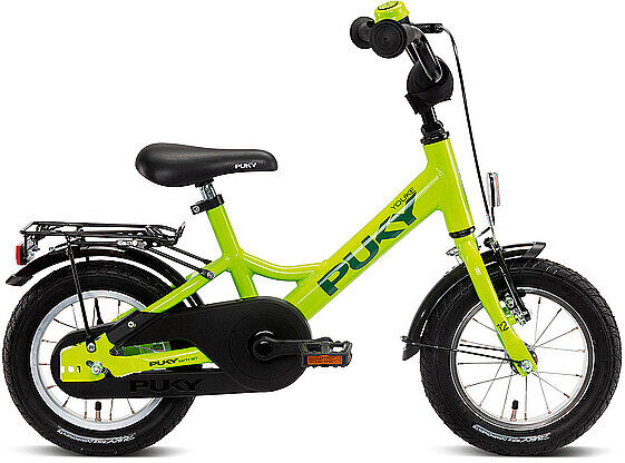 PUKY Kinderfahrrad Youke 12 Alu 2022 grün   4135 Auf Lager Unisex EG