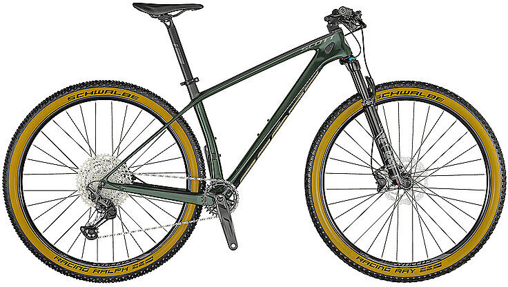 Scott Mountainbike 29" Scale 930 grün   Größe: M   280467 Auf Lager Unisex M