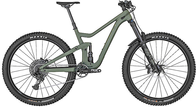 Scott Mountainbike 29" Ransom 920 2022 grün   Größe: L   286307 Auf Lager Unisex L