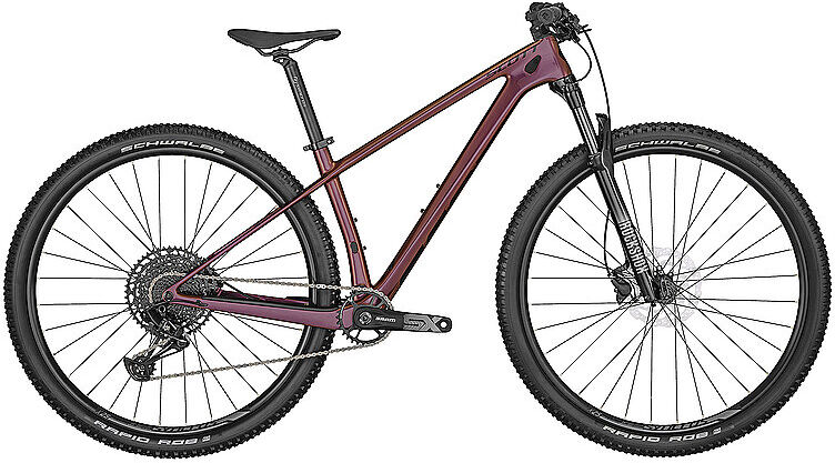 Scott Damen Mountainbike 29" Contessa Scale 920 2022 rot   Größe: S   286372 Auf Lager Unisex S