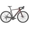 Scott E-Rennrad 28" Addict eRIDE 30 rot   Größe: 56CM   286545 Auf Lager Herren 56CM