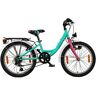 STUF Jugendfahrrad Feather 20" hellgrün   1008652 Auf Lager Unisex EG