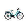 STUF Jugendfahrrad Feather 24" hellgrün   1008654 Auf Lager Unisex EG