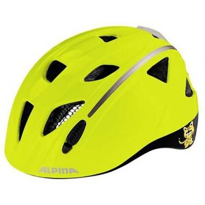 ALPINA Kinder Fahrradhelm Ximo Flash gelb   Größe: 45-49   A9710 Auf Lager Unisex 45-49