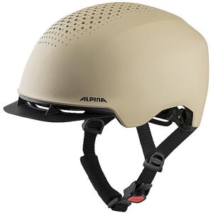 ALPINA Fahrradhelm Idol beige   Größe: 55-59CM   A9776 Auf Lager Unisex 55-59CM