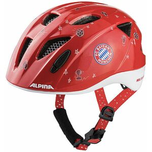 ALPINA Kinder Fahrradhelm Ximo FC Bayern München Edition rot   Größe: 47-51   A9775 Auf Lager Unisex 47-51