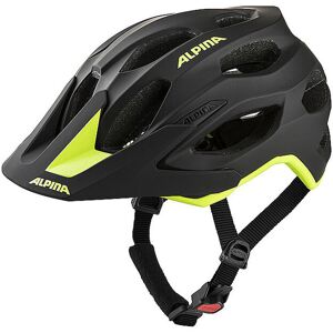 ALPINA Fahrradhelm Carapax 2.0 schwarz   Größe: 57-62CM   A9725 Auf Lager Unisex 57-62CM