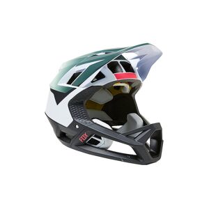 FOX Herren Fullface MTB-Helm Proframe weiss   Größe: L   29598 Auf Lager Unisex L