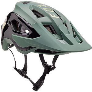 FOX Radhelm Speedframe Pro grün   Größe: M   31145 Auf Lager Unisex M