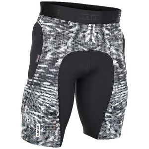 ION MTB Protektorenshorts Scrub Amp schwarz   Größe: XL   47200 5912 Auf Lager Unisex XL