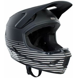 ION Fullface MTB-Helm Scrup Amp schwarz   Größe: 56-58CM   47220 6002 Auf Lager Unisex 56-58CM