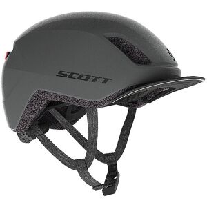 Scott Fahrradhelm Il Doppio Plus (CE) grau   Größe: 59-61CM   275223 Auf Lager Unisex 59-61CM