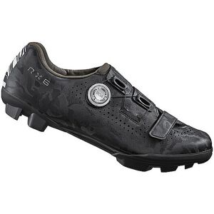 Shimano Herren Gravel Schuhe RX6 schwarz   Größe: 47   676369 Auf Lager Unisex 47