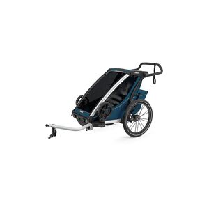 THULE Fahrradanhänger Thule Chariot Cross 1 blau   10202021 Auf Lager Unisex EG