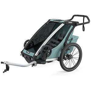 THULE Fahrradanhänger Thule Chariot Cross 1 grau   10202022 Auf Lager Unisex EG