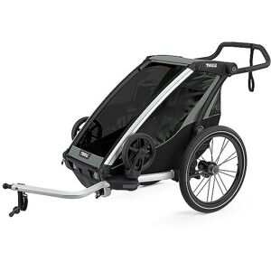 THULE Fahrradanhänger Thule Chariot Lite 1 schwarz   10203021 Auf Lager Unisex EG