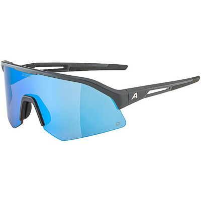 ALPINA Herren Radbrille Sonic HR Q grau EG ALPINA Herren Radbrille Sonic HR Q grau EG