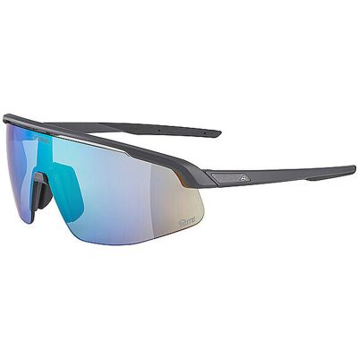 ALPINA Herren Radbrille Turbo Pro Q-Lite grau EG ALPINA Herren Radbrille Turbo Pro Q-Lite grau EG