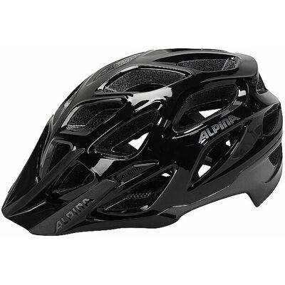 ALPINA Fahrradhelm Thunder 3.0 schwarz 57-62CM 57-62CM ALPINA Fahrradhelm Thunder 3.0 schwarz 57-62CM 57-62CM