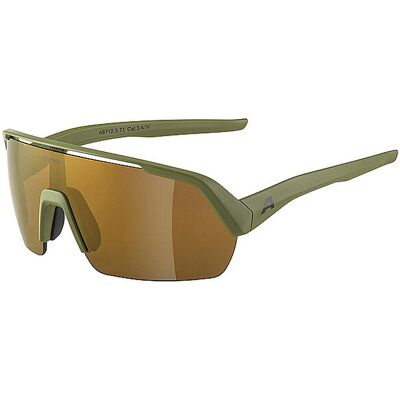 ALPINA Damen Radbrille Turbo HR olive EG ALPINA Damen Radbrille Turbo HR olive EG