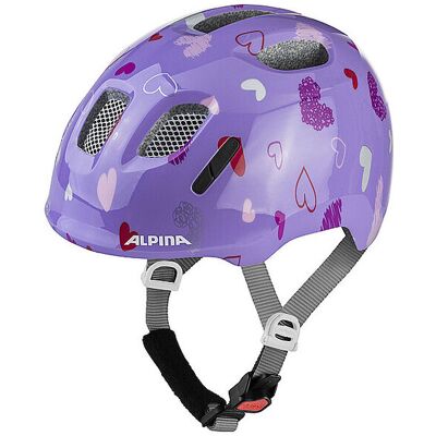 ALPINA Kinder Fahrradhelm Ximo 2 lila 49-54CM 49-54CM ALPINA Kinder Fahrradhelm Ximo 2 lila 49-54CM 49-54CM
