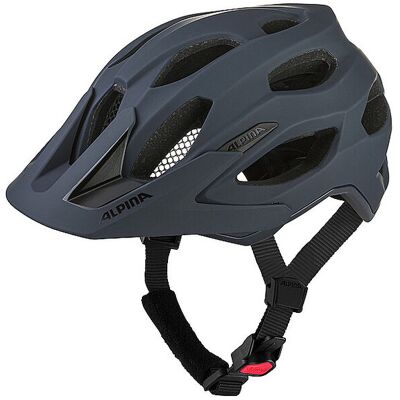 ALPINA Fahrradhelm Carapax 2.0 dunkelblau 52-57CM 52-57CM ALPINA Fahrradhelm Carapax 2.0 dunkelblau 52-57CM 52-57CM