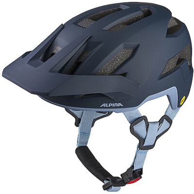 ALPINA Fahrradhelm Taunus Mips dunkelblau 59-61CM 59-61CM ALPINA Fahrradhelm Taunus Mips dunkelblau 59-61CM 59-61CM