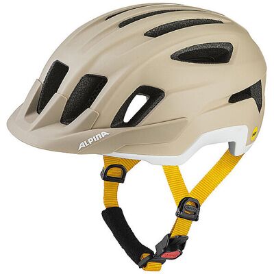 ALPINA Fahrradhelm Paranus Mips beige 52-56CM 52-56CM ALPINA Fahrradhelm Paranus Mips beige 52-56CM 52-56CM
