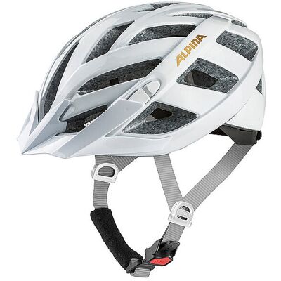 ALPINA Fahrradhelm Panoma Classic weiss 52-57CM 52-57CM ALPINA Fahrradhelm Panoma Classic weiss 52-57CM 52-57CM