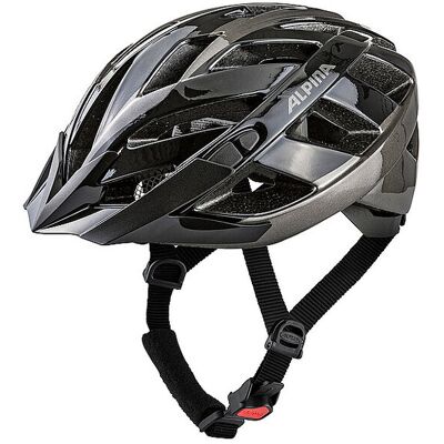 ALPINA Fahrradhelm PANOMA 3.0 schwarz 52-57CM 52-57CM ALPINA Fahrradhelm PANOMA 3.0 schwarz 52-57CM 52-57CM
