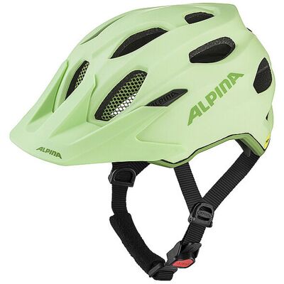 ALPINA Kinder Fahrradhelm APAX JR MIPS hellgrün EG ALPINA Kinder Fahrradhelm APAX JR MIPS hellgrün EG