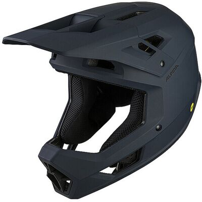 ALPINA Fahrradhelm Fullface Pikes Mips dunkelblau 60-63CM 60-63CM ALPINA Fahrradhelm Fullface Pikes Mips dunkelblau 60-63CM 60-63CM